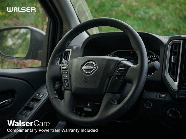 new 2025 Nissan Frontier car, priced at $42,099