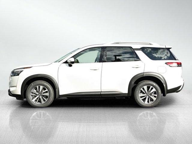 new 2025 Nissan Pathfinder car, priced at $38,749