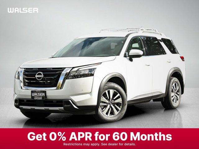 new 2025 Nissan Pathfinder car, priced at $38,749