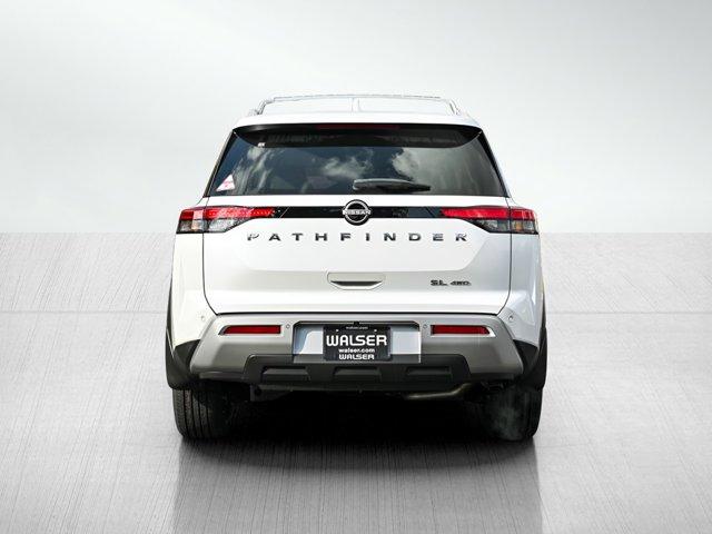new 2025 Nissan Pathfinder car, priced at $38,749