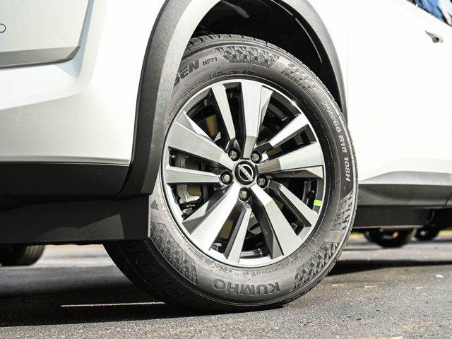 new 2025 Nissan Pathfinder car, priced at $38,749