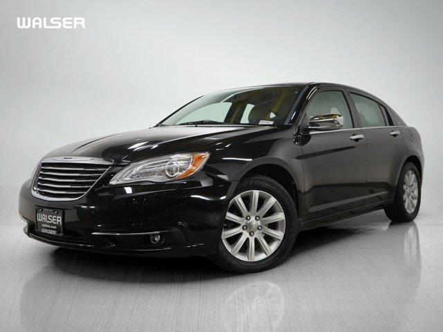 used 2013 Chrysler 200 car, priced at $8,799