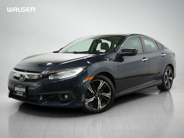 used 2016 Honda Civic car, priced at $13,499