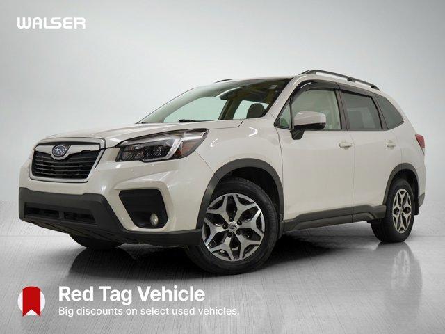 used 2021 Subaru Forester car, priced at $15,299