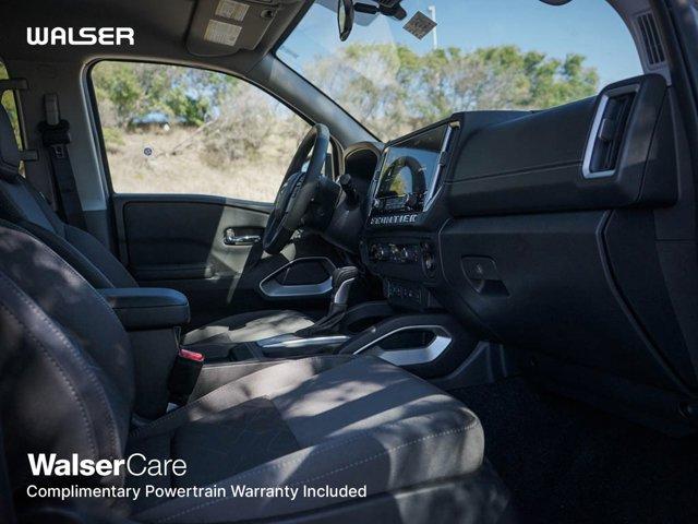 new 2025 Nissan Frontier car, priced at $42,299