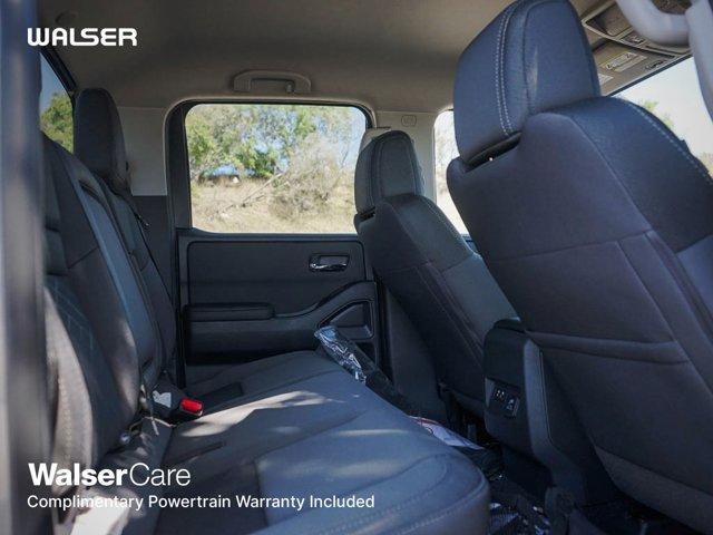 new 2025 Nissan Frontier car, priced at $42,299