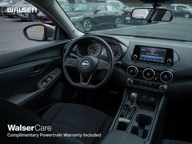 new 2025 Nissan Sentra car, priced at $21,477
