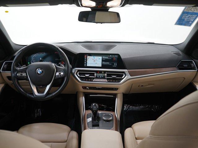 used 2019 BMW 330 car, priced at $23,699