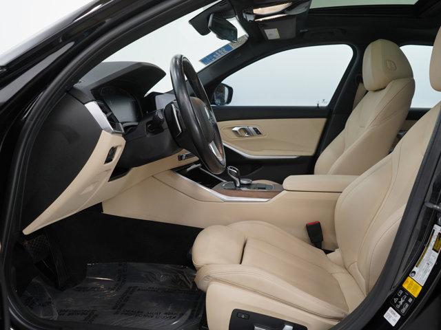 used 2019 BMW 330 car, priced at $23,699