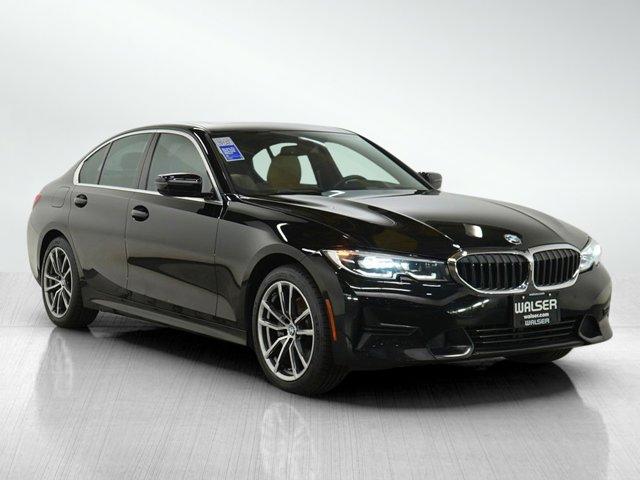 used 2019 BMW 330 car, priced at $23,699