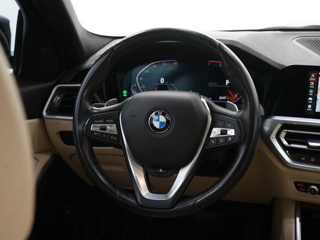 used 2019 BMW 330 car, priced at $23,699