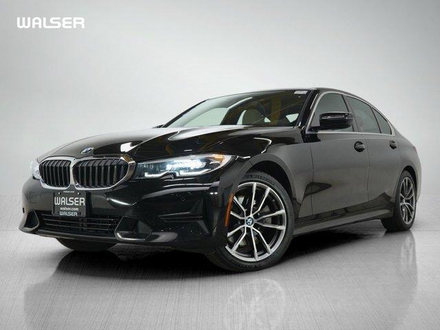 used 2019 BMW 330 car, priced at $23,699