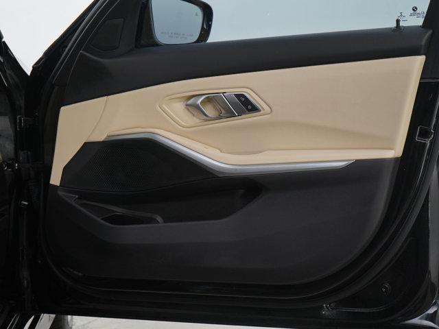 used 2019 BMW 330 car, priced at $23,699