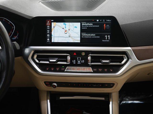 used 2019 BMW 330 car, priced at $23,699