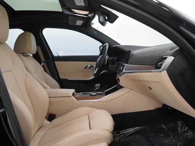 used 2019 BMW 330 car, priced at $23,699