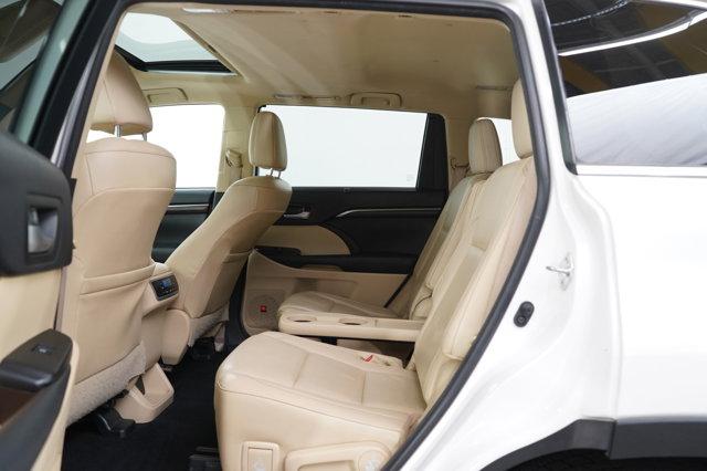 used 2015 Toyota Highlander car, priced at $17,998