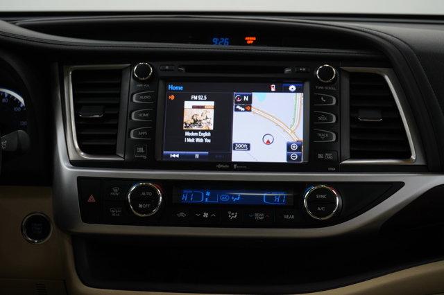 used 2015 Toyota Highlander car, priced at $17,998