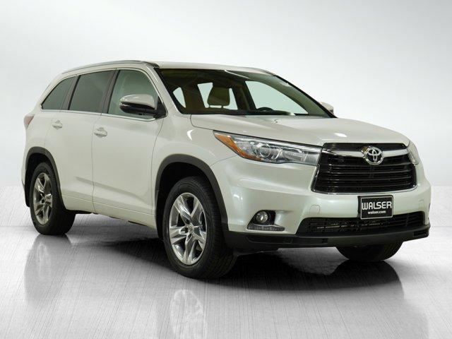 used 2015 Toyota Highlander car, priced at $17,998