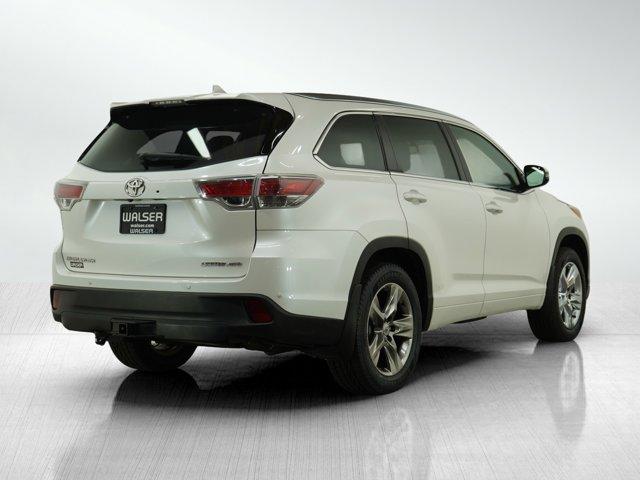 used 2015 Toyota Highlander car, priced at $17,998