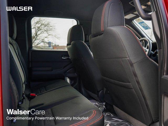new 2025 Nissan Frontier car, priced at $41,499