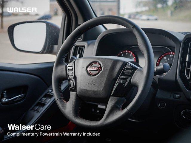 new 2025 Nissan Frontier car, priced at $41,499