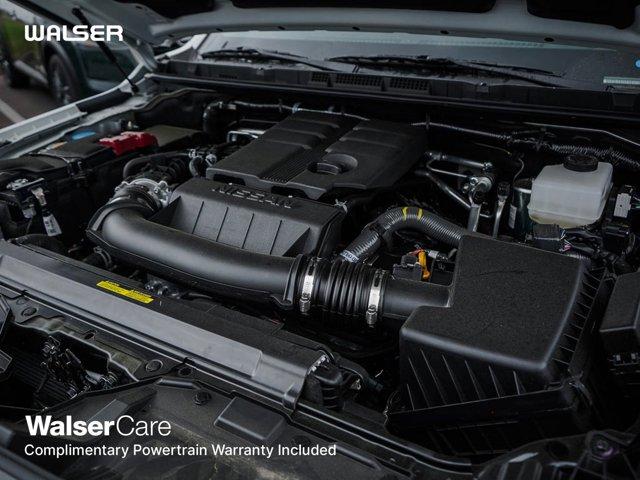 new 2025 Nissan Frontier car, priced at $41,499