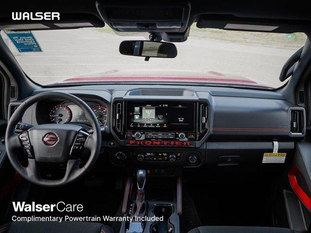 new 2025 Nissan Frontier car, priced at $41,499