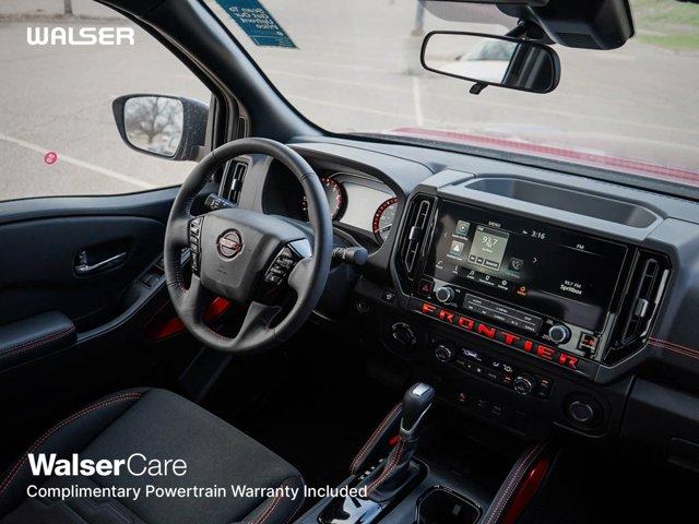 new 2025 Nissan Frontier car, priced at $41,499