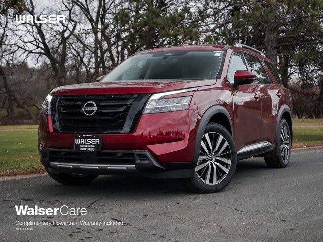 new 2024 Nissan Pathfinder car, priced at $49,899