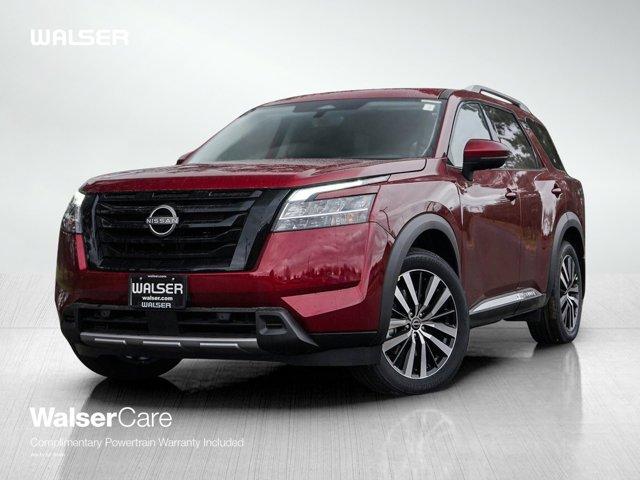 new 2024 Nissan Pathfinder car, priced at $47,799