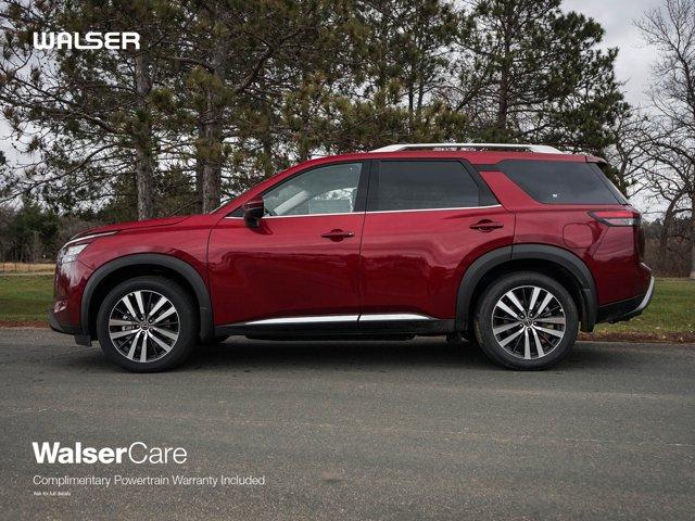 new 2024 Nissan Pathfinder car, priced at $49,999