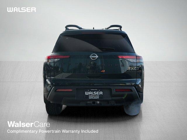 new 2024 Nissan Pathfinder car, priced at $41,499