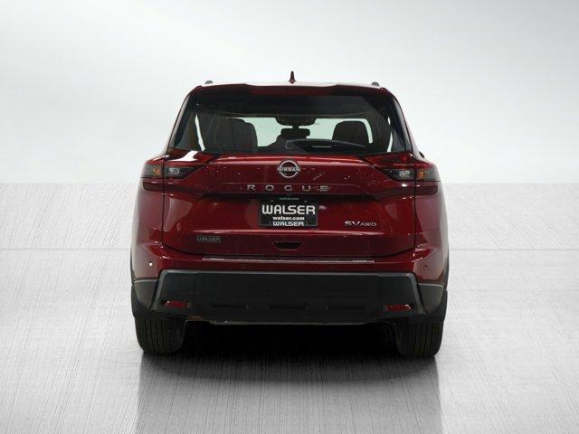 used 2024 Nissan Rogue car, priced at $26,998