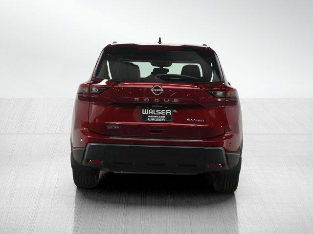 used 2024 Nissan Rogue car, priced at $28,799