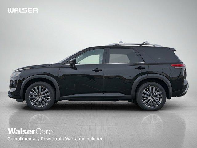 new 2025 Nissan Pathfinder car, priced at $47,049