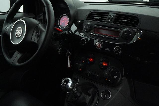 used 2013 FIAT 500 car, priced at $8,799