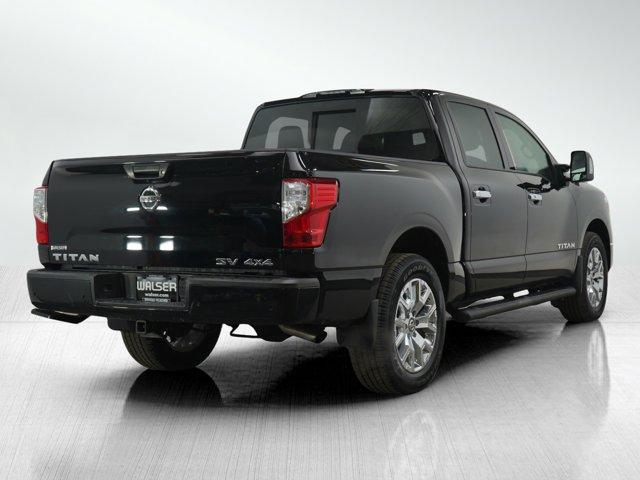 used 2021 Nissan Titan car, priced at $27,998