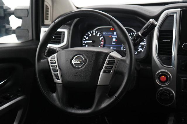 used 2021 Nissan Titan car, priced at $27,998