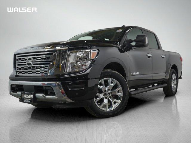 used 2021 Nissan Titan car, priced at $27,998