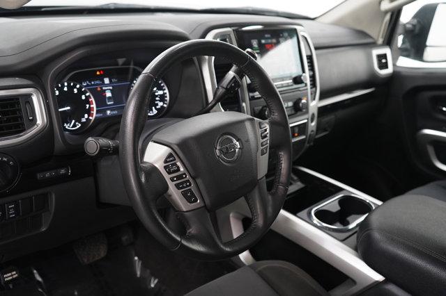 used 2021 Nissan Titan car, priced at $27,998