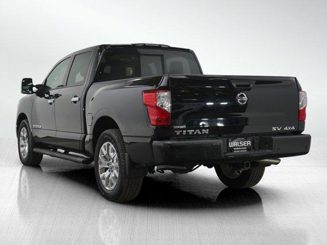 used 2021 Nissan Titan car, priced at $27,998