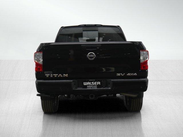 used 2021 Nissan Titan car, priced at $27,998