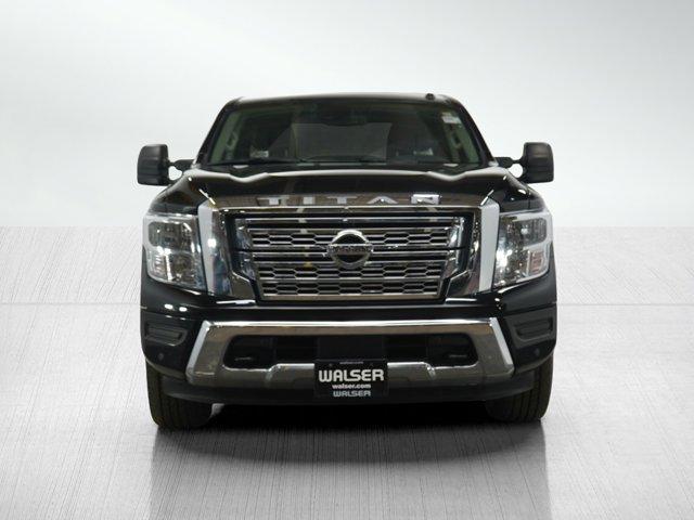 used 2021 Nissan Titan car, priced at $27,998