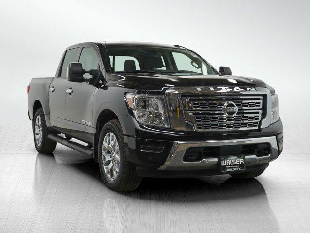 used 2021 Nissan Titan car, priced at $27,998