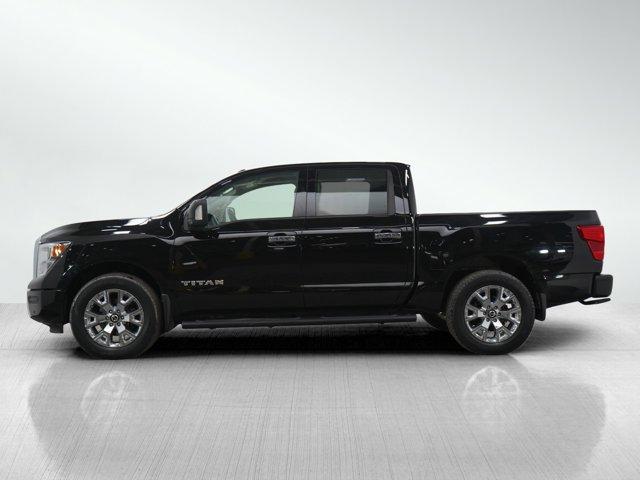 used 2021 Nissan Titan car, priced at $27,998