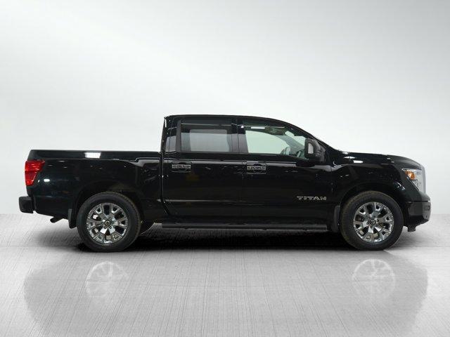 used 2021 Nissan Titan car, priced at $27,998