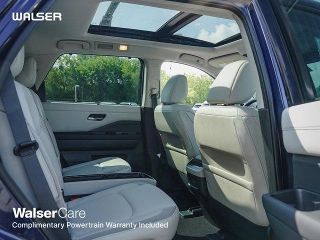 new 2024 Nissan Pathfinder car, priced at $45,099