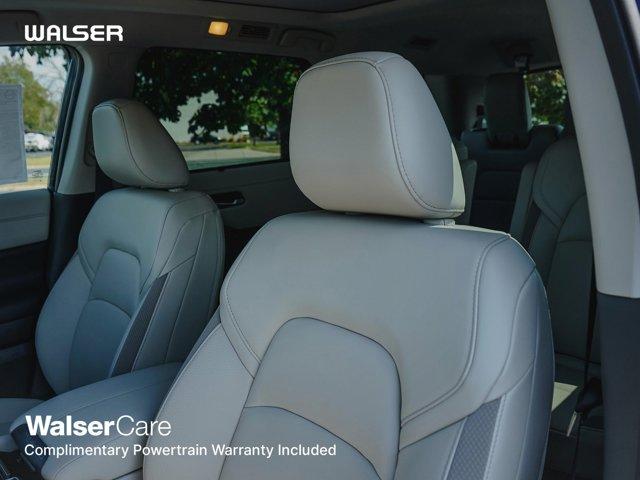 new 2024 Nissan Pathfinder car, priced at $45,099