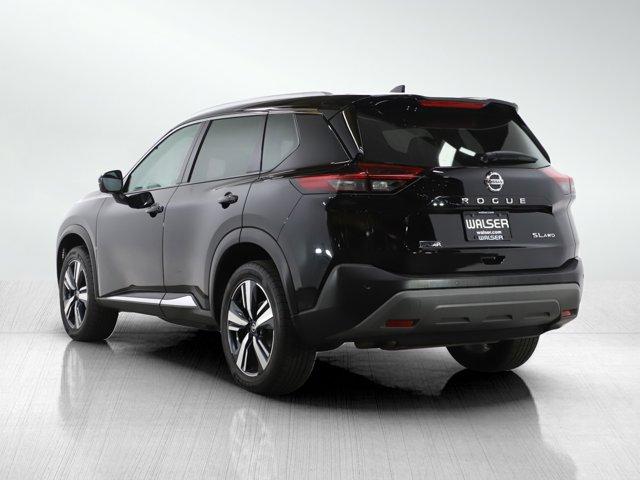 used 2021 Nissan Rogue car, priced at $22,599