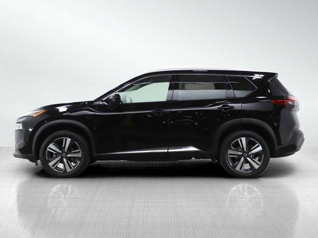 used 2021 Nissan Rogue car, priced at $22,599